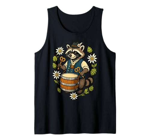 Oktoberfest Lederhosn Wiesen Dirndl Ersatz Tracht Trachten Tank Top Oktoberfest Lederhosn Wiesen Dirndl Ersatz Tracht Trachten Tank Top von Lederhosen Dirndel Wiesn Trachtenshirt Bayrisch