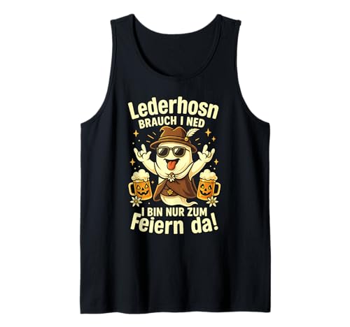 Oktoberfest Lederhosn Wiesen Dirndl Ersatz Tracht Trachten Tank Top Oktoberfest Lederhosn Wiesen Dirndl Ersatz Tracht Trachten Tank Top von Lederhosen Dirndel Wiesn Trachtenshirt Bayrisch