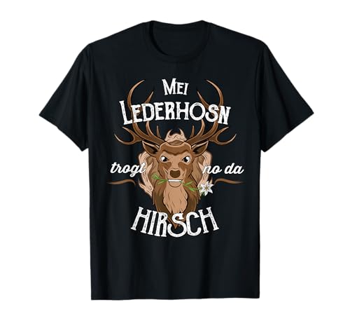 Ersatz Lederhose T-Shirt Trachtenshirt Herren Trachten T-Shirt Ersatz Lederhose T-Shirt Trachtenshirt Herren Trachten T-Shirt von Lederhosn Hirsch Oktoberfest T-Shirts