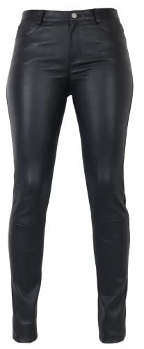 Lederjacke Penelope – Damen Stretchhose aus Premium Lammleder von Lederjacke