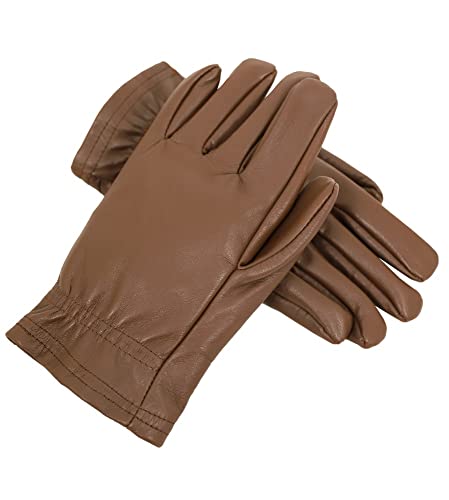 Herren Echtleder Lederhandschuhe Kuhleder dunkel cognac Größe M Herren Echtleder Lederhandschuhe Kuhleder dunkel cognac Größe M von Lederjacken24