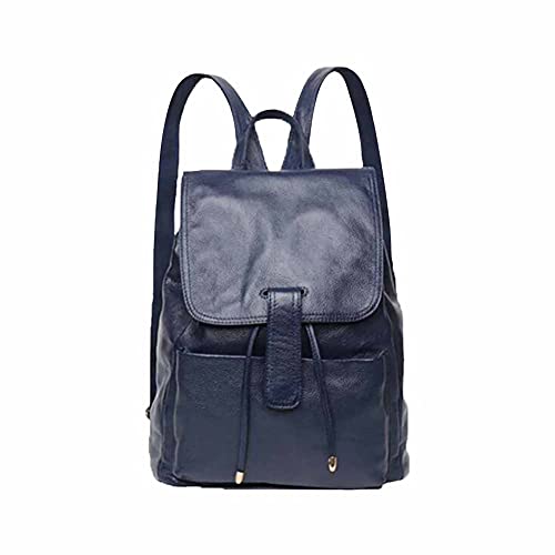 LederleiterEU Rucksack Damen Leder Tagesrucksack Wasserdicht Backpack SchulrucksackLederrucksack für Uni Arbeit von Leathario