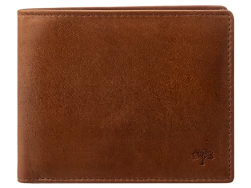 Ledermeid Prato A51 Scheinbörse Querformat RFID Blocker Cognac Ledermeid Prato A51 Scheinbörse Querformat RFID Blocker Cognac von Ledermeid