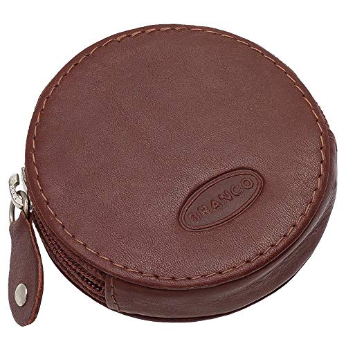 Leder Münzbörse Mini Herren Damen Geldbörse Partybörse Kleingeldbörse Minibörse Geldbeutel 111 Rindsleder Ø 6,5 cm Farbe Braun Leder Münzbörse Mini Herren Damen Geldbörse Partybörse Kleingeldbörse Minibörse Geldbeutel 111 Rindsleder Ø 6,5 cm Farbe Braun von Ledershop24