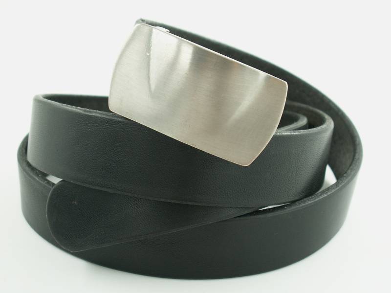 25 Mm Breiter Geschmeidiger Ledergürtel Mit Einem Buckle // Als Damengürtel Od. Kindergürtel Von Xs Bis L Machbar Vernickelte Schnalle von Lederstube