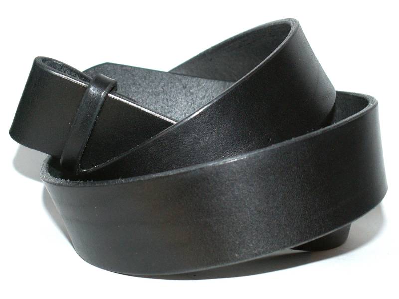 Ledergürtel Ohne Schnalle in 30mm Breite Bis Xxxl/Pflanzlich Gegerbtes Geschmeidiges Leder Wechselgürtel Mit 2 Schraubnieten U. Schlaufe von Lederstube