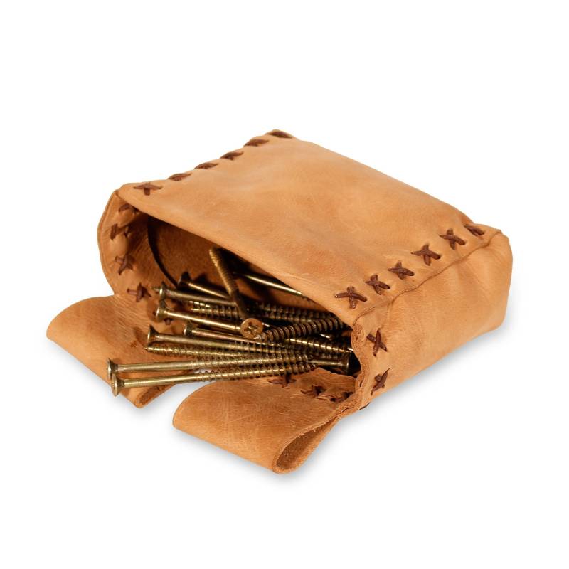 Nageltasche | Werkzeugtasche Gürteltasche Handwerk Leder| Ledertasche Braun Ledertaschen Atelier Helge Fix Nageltasche | Werkzeugtasche Gürteltasche Handwerk Leder| Ledertasche Braun Ledertaschen Atelier Helge Fix von Ledertaschenatelier