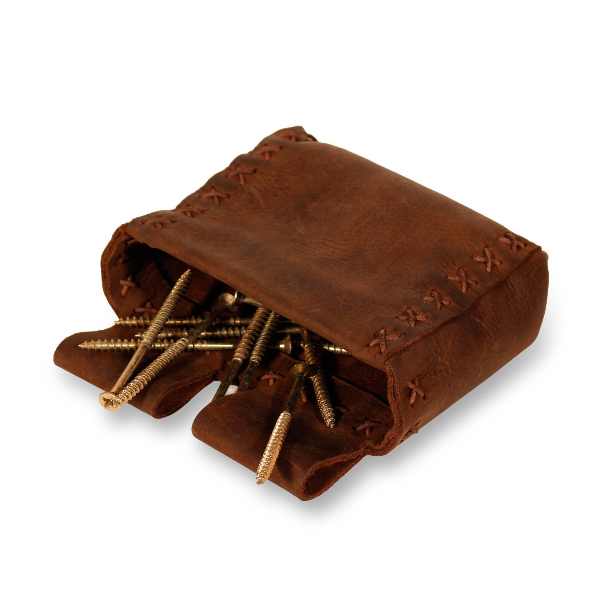 Nageltasche | Werkzeugtasche Gürteltasche Handwerk Leder| Ledertasche Dunkelbraun Ledertaschen Atelier Helge Fix Nageltasche | Werkzeugtasche Gürteltasche Handwerk Leder| Ledertasche Dunkelbraun Ledertaschen Atelier Helge Fix von Ledertaschenatelier