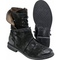 Lederwerk Herren Leder Boot Leder-Boot schwarz 41 von Lederwerk
