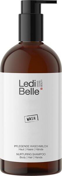 LediBelle Pflegende Waschmilch Haut Haare Hände 300 ml LediBelle Pflegende Waschmilch Haut Haare Hände 300 ml von LediBelle