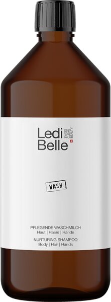 LediBelle Pflegende Waschmilch Refill Haut Haare Hände 1000 ml LediBelle Pflegende Waschmilch Refill Haut Haare Hände 1000 ml von LediBelle