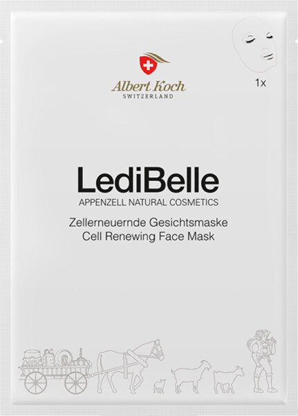 LediBelle Zellerneuernde Gesichtsmaske 1 Stk. LediBelle Zellerneuernde Gesichtsmaske 1 Stk. von LediBelle
