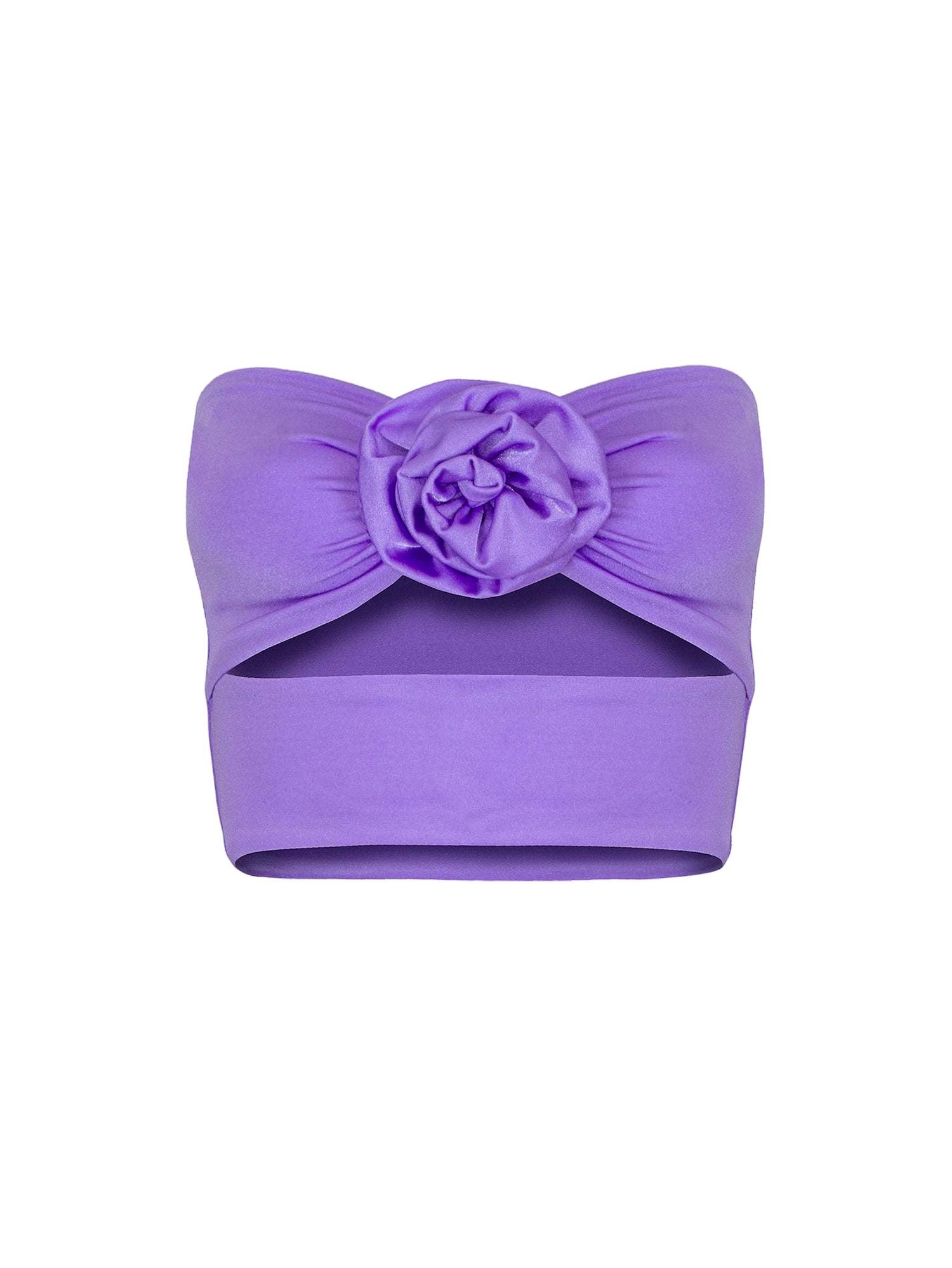 Karina Long Top Electric Lilac - Purple - L - Lediel - Crop tops von Lediel