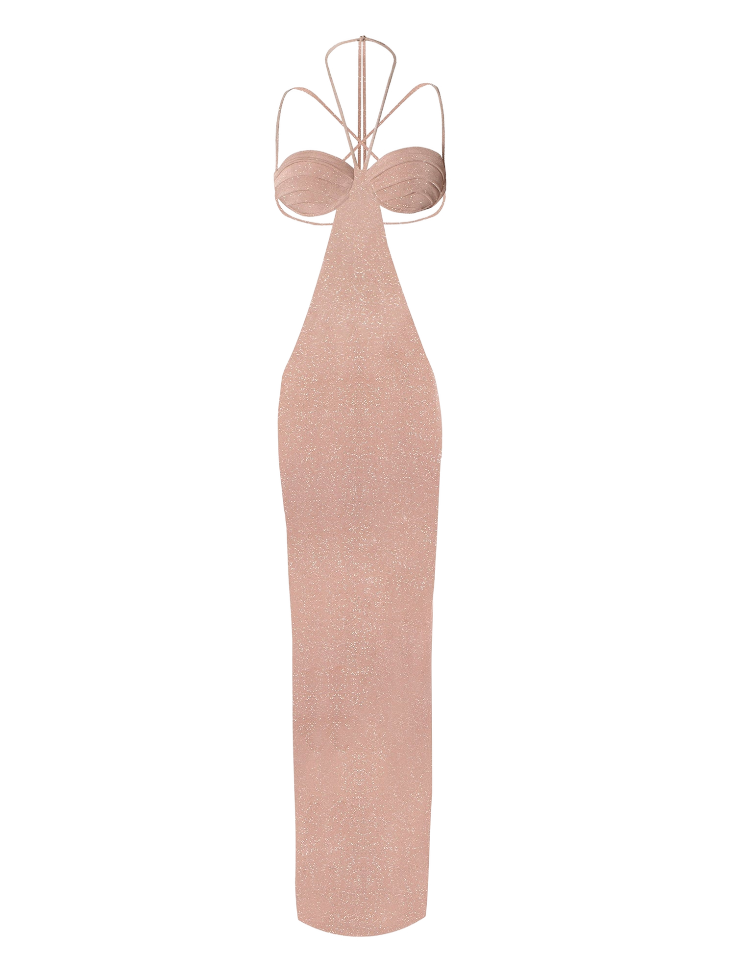 Mariposa Dress - Pink - XS - Lediel - Maxi dresses Mariposa Dress - Pink - XS - Lediel - Maxi dresses von Lediel