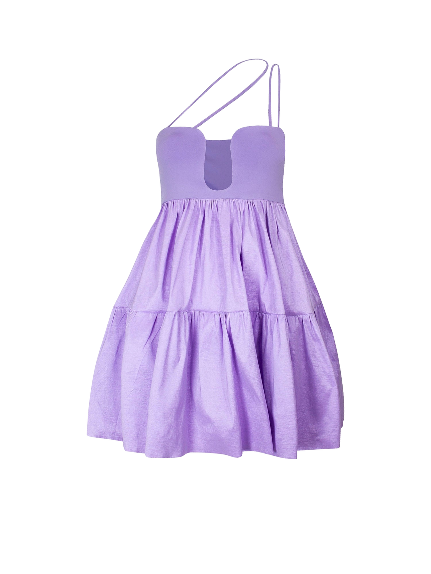 Tulipán Dress Short - Purple - L - Lediel - Mini dresses Tulipán Dress Short - Purple - L - Lediel - Mini dresses von Lediel