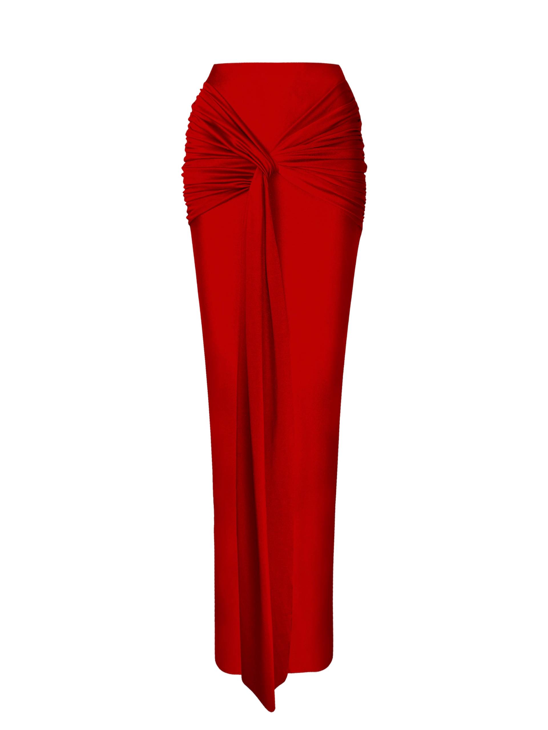 Vari Long Skirt Red - Red - XS - Lediel - Maxi skirts Vari Long Skirt Red - Red - XS - Lediel - Maxi skirts von Lediel