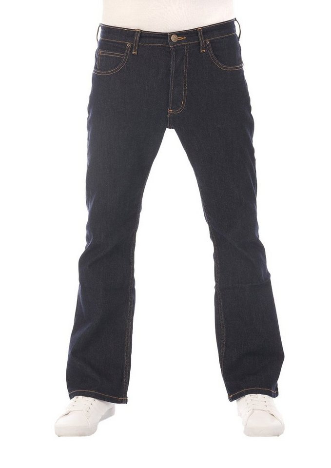 Lee® Bootcut-Jeans Herren Jeanshose Denver Boot Cut Denim Hose mit Stretch von Lee®