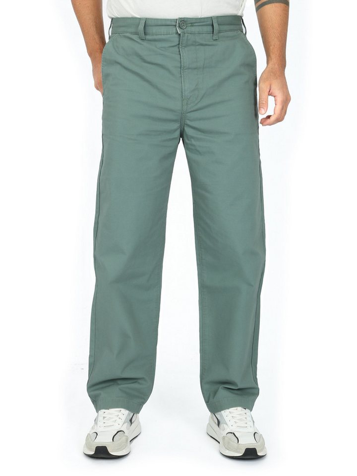Lee® Chinohose Relaxed Hose Olivgrün - Relaxed Chino - Länge:32 von Lee®
