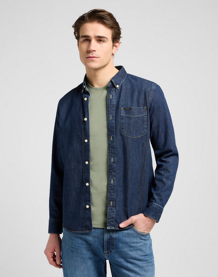 Lee® Jeanshemd LEE BUTTON DOWN von Lee®