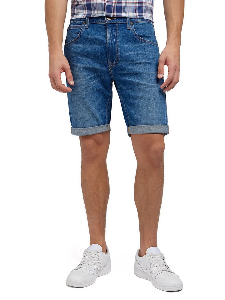 Lee® Jeansshorts Regular Fit - 5 POCKET Warm Bliss von Lee®