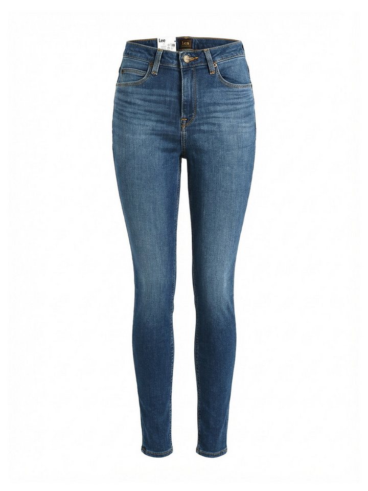 Lee® Skinny-fit-Jeans Hight Waist & Knöchellang - SCARLETT MID MARTHA Superstretch Denim von Lee®