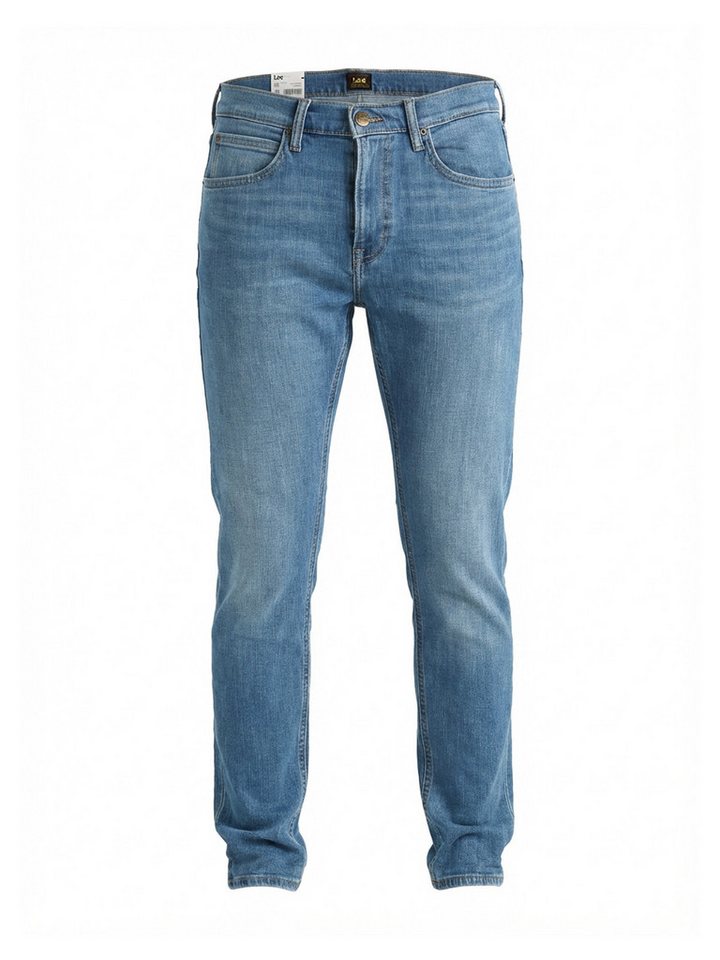 Lee® Slim-fit-Jeans Superstretch Röhrenjeans - LUKE SILO weicher, Leichtgewicht Denim von Lee®