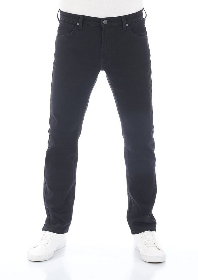 Lee® Straight-Jeans Herren Jeanshose Daren Zip Fly Regular Fit Denim Hose mit Stretch von Lee®