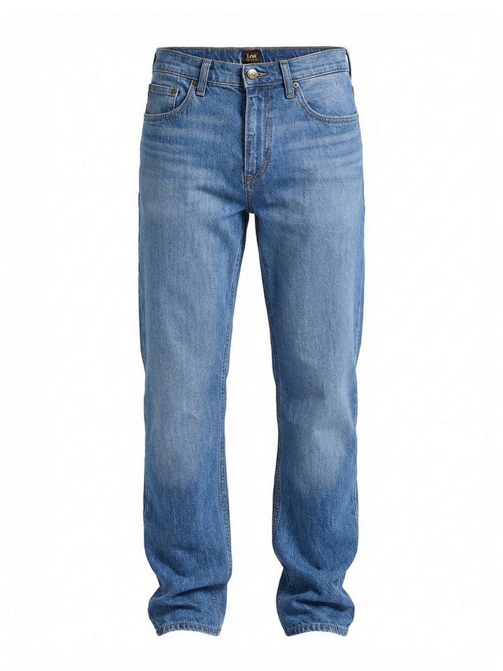 Lee® Straight-Jeans Leicht & Supersoft - WEST ANCHORE - Länge:34 Regular Fit, ohne Stretch von Lee®