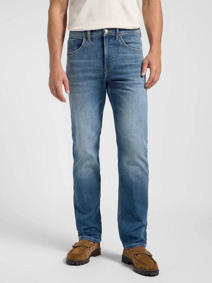 Lee® Straight-Jeans Superstretch, Regular Fit - BROOKLYN HIGHLAND Leichtgewicht Denim von Lee®
