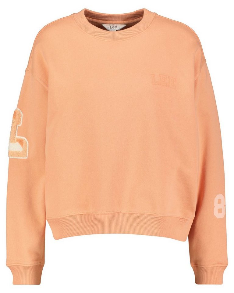 Lee® Sweatshirt Damen Sweatshirt CREW SWS TUBEROSE (1-tlg) von Lee®