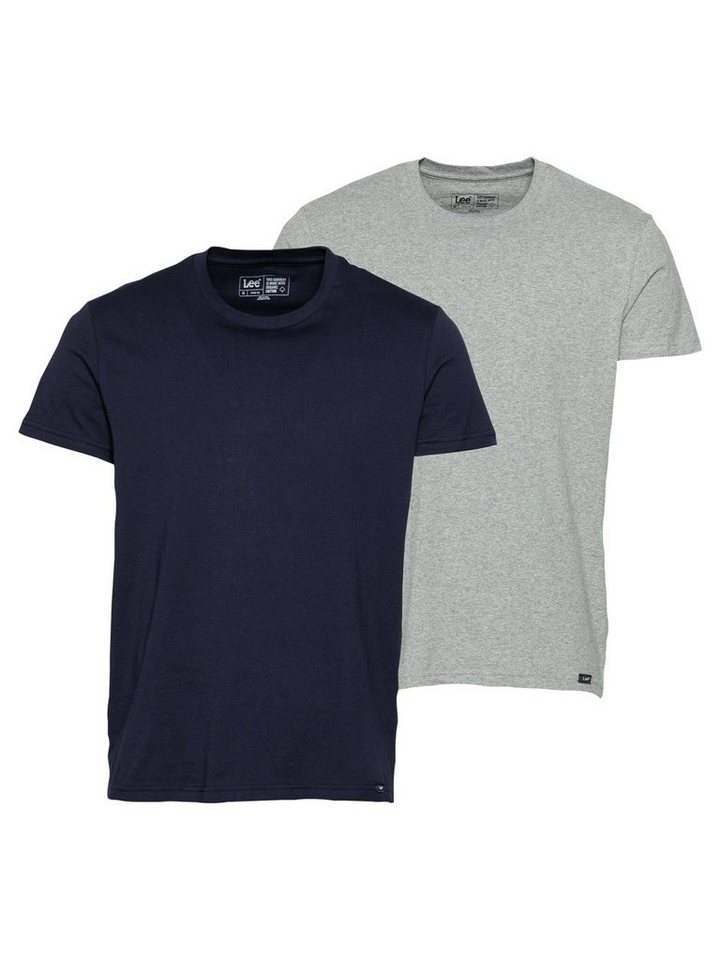 Lee® T-Shirt TWIN PACK CREW (2-tlg) von Lee®