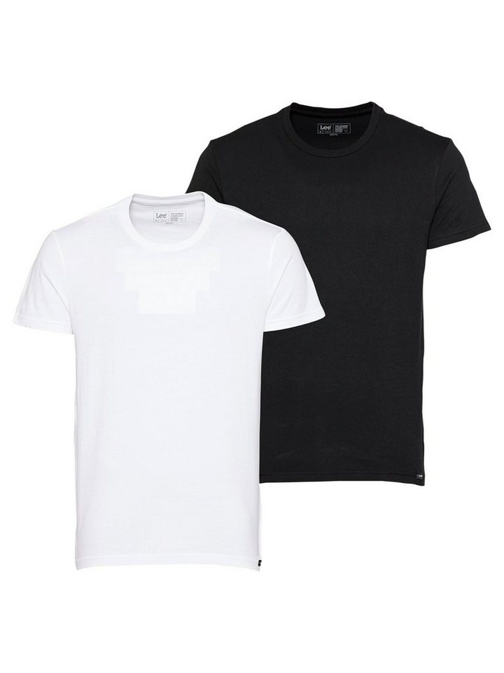 Lee® T-Shirt TWIN PACK CREW (2-tlg) von Lee®