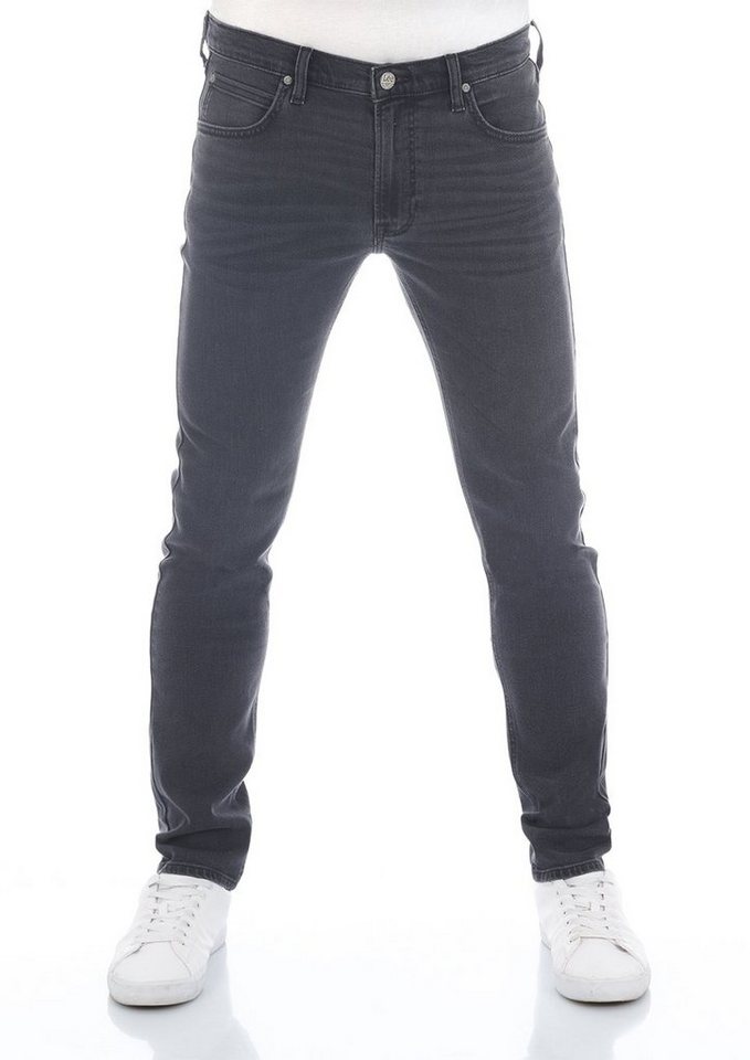 Lee® Tapered-fit-Jeans Herren Jeanshose Luke Slim Fit Tapered Denim Hose mit Stretch von Lee®