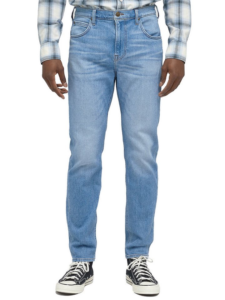 Lee® Tapered-fit-Jeans Regular Fit - Austin Union City Worn In von Lee®