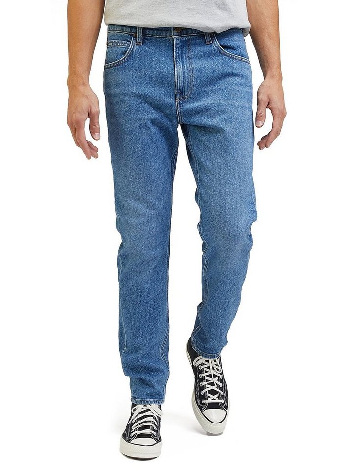 Lee® Tapered-fit-Jeans Regular Hose - Austin Into The Blue Worn von Lee®