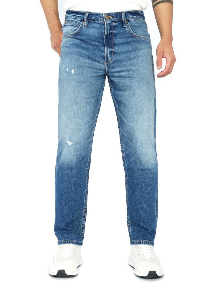 Lee® Tapered-fit-Jeans lockere, verkürzte Beinpartie - Oscar Wicked Summer - Länge:32 von Lee®