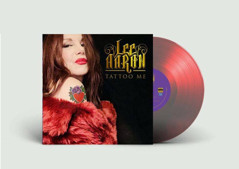 Lee Aaron Tattoo me LP multicolor von Lee Aaron