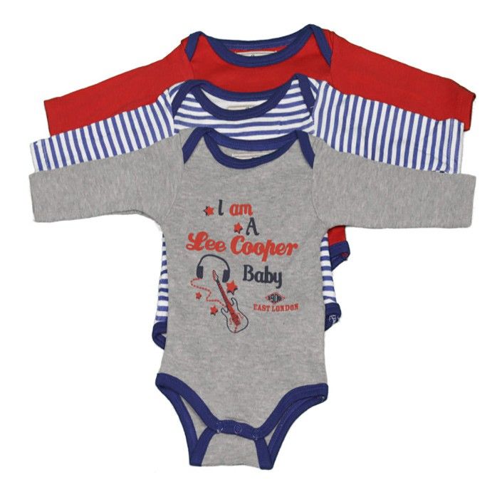 Lee Cooper 3Set Body Junge Set2 von Lee Cooper