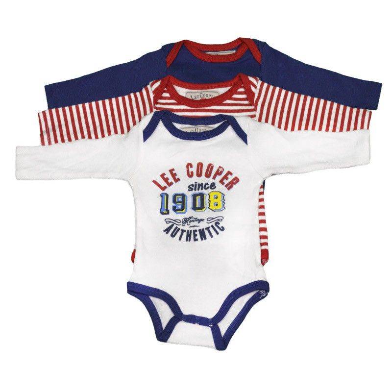 Lee Cooper 3Set Body Junge von Lee Cooper