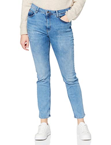 Lee Cooper Damen Fran Slim Fit Jeans, Blau, W29/L30 von Lee Cooper