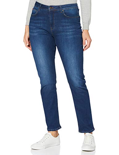 Lee Cooper Damen Fran Slim Fit Jeans, Dunkelblau, W25/L30 von Lee Cooper