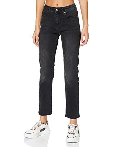 Lee Cooper Damen Fran Slim Fit Jeans, Dunkelgrau, W26/L28 von Lee Cooper