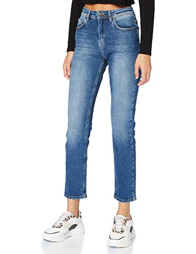 Lee Cooper Damen Fran Slim Fit Jeans, Hellblau, W24/L30 von Lee Cooper