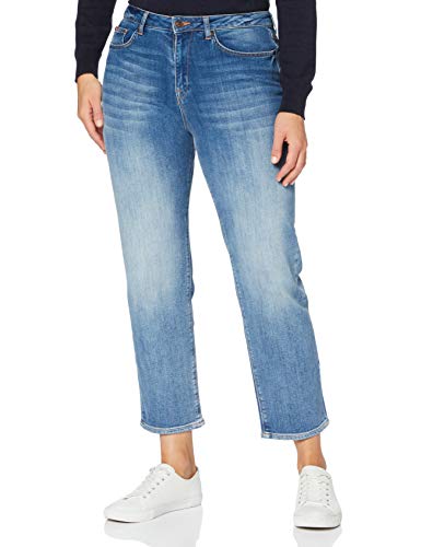 Lee Cooper Damen Holly Straight Fit Jeans, Hellblau, W26/L30 von Lee Cooper