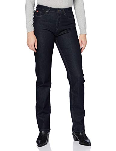 Lee Cooper Damen Holly Straight Fit Jeans, Rinse, W27/L34 von Lee Cooper