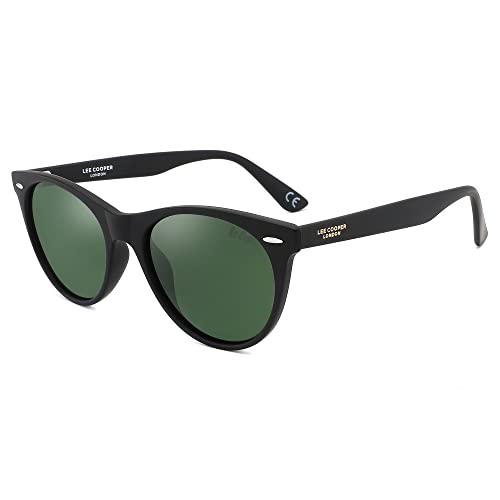 Lee Cooper Damen Iconic polarisierte Sonnenbrille mit UV-Schutz - Glam Geschenke für Frauen, die das ganze Jahr über getragen werden von Lee Cooper