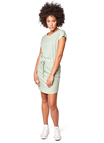 Lee Cooper Damen Jersey Lässiges Kleid, Mint, XS von Lee Cooper