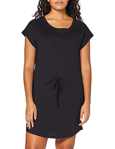 Lee Cooper Damen Jersey Lässiges Kleid, Schwarz, L von Lee Cooper