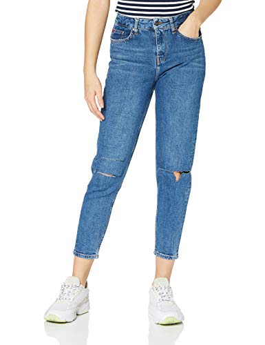 Lee Cooper Damen Marlyn Mom Fit Jeans, Mittelblau, 25W / 29L von Lee Cooper