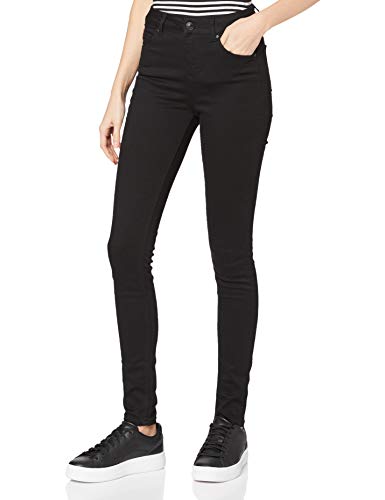 Lee Cooper Damen Pearl Skinny Fit Jeans, Schwarz, 30W / 30L von Lee Cooper